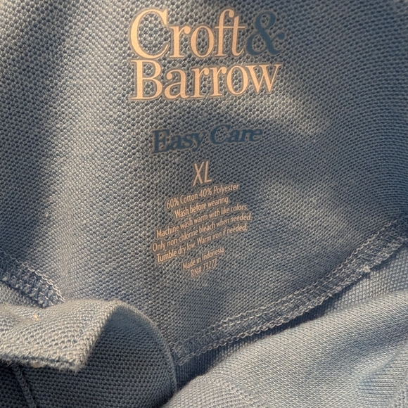 🌟3for$15 Men's Croft Short Sleeve Collared Shirt - Picture 8 of 11